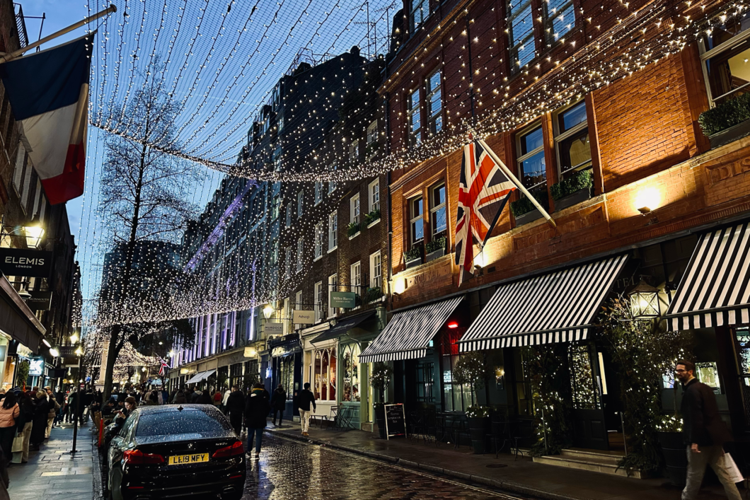 2024 in review Christmas in London