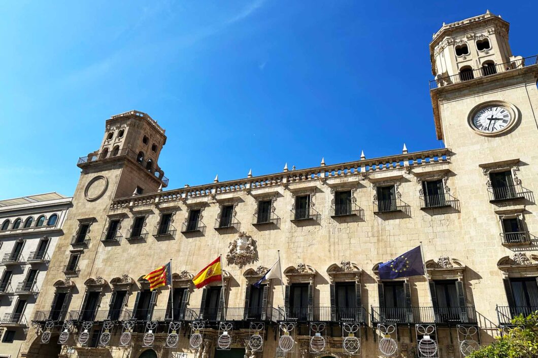 Townhall Alicante Spain