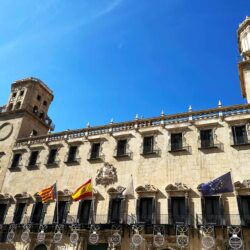 Townhall Alicante Spain