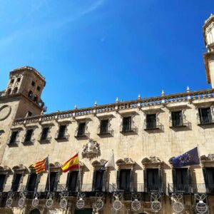 Townhall Alicante Spain