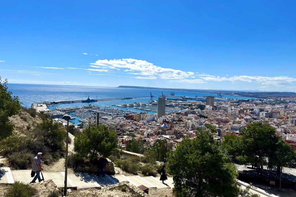 Castillo De Santa Barbara Alicante Spain