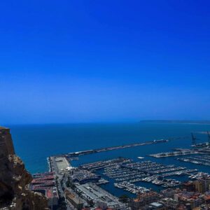 Castillo De Santa Barbara Alicante Spain