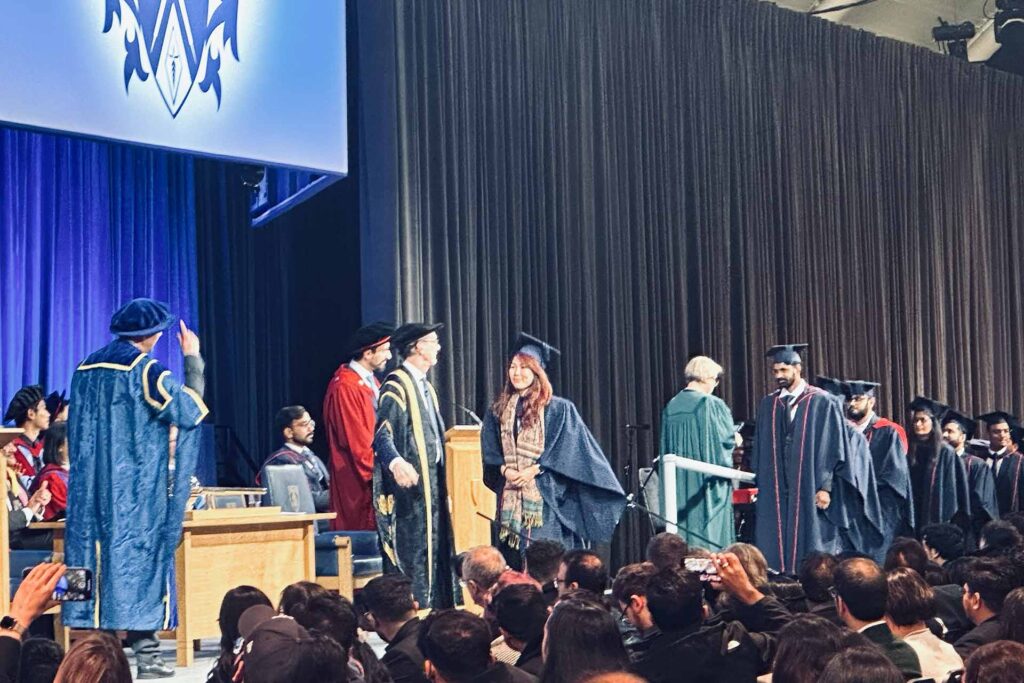 MBA Graduation London UK Brunel University