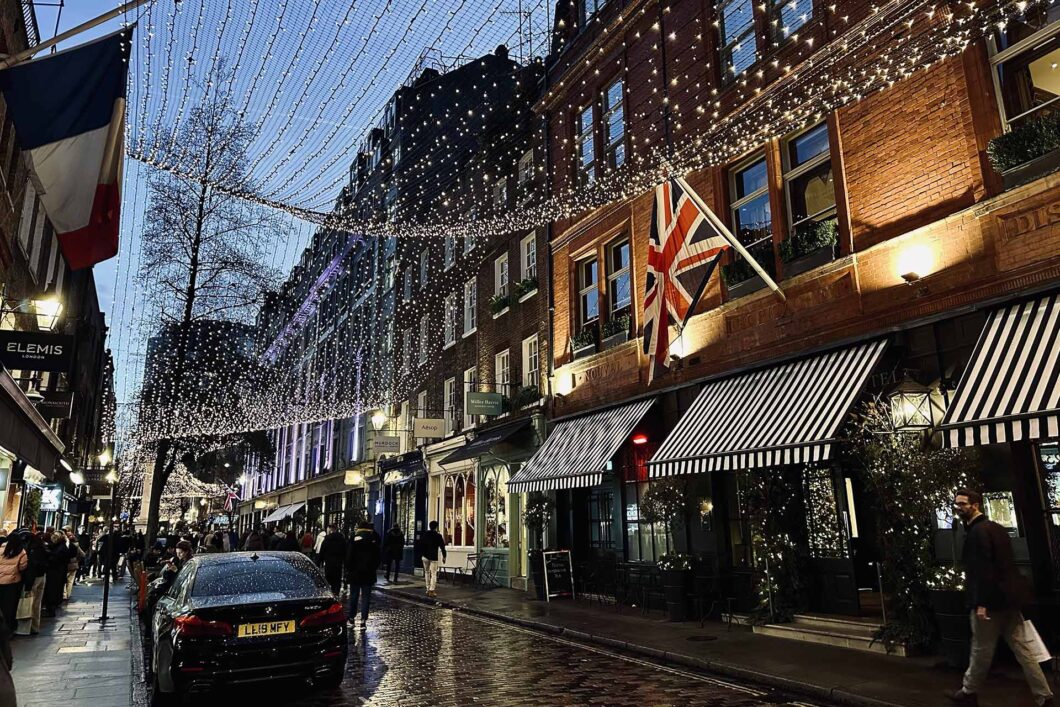 London UK