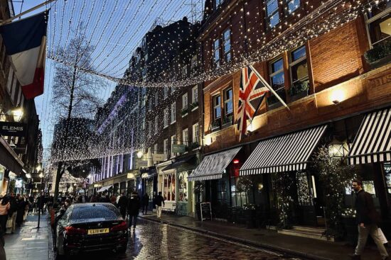 London UK